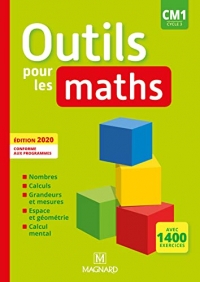 Outils pour les Maths CM1 (2020) - Manuel élève (2020)