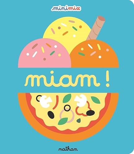 Minimix - Miam ! - Joue et reconstitue les images ! - dès 1 an