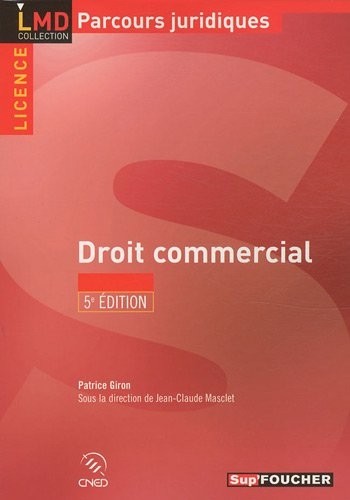 Droit commercial 5e édition
