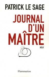 Journal d'un maître