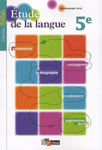 Épithète 5e * Étude de la langue