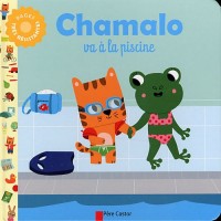 Chamalo va à la piscine