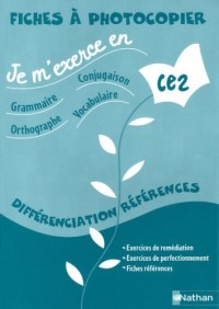Je m'exerce CE2