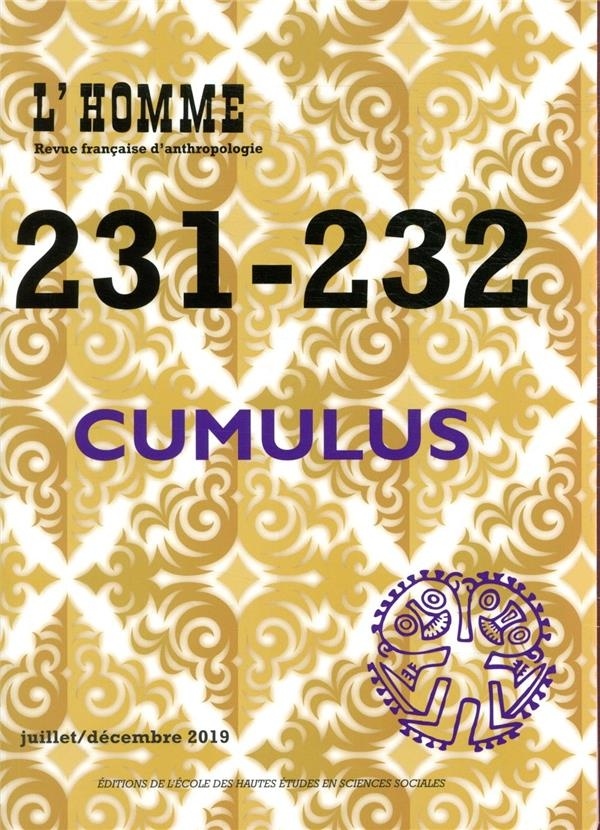 L'Homme 231-232 - Cumulus