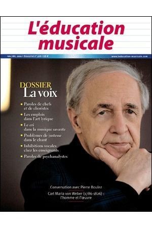 Ed.Musicale 568 la Voix