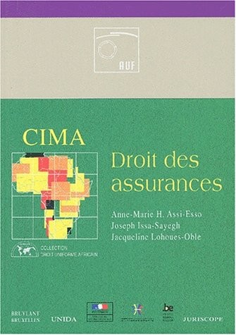CIMA. Droit des assurances