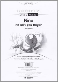 Nino ne sait pas nager - le fichier d'exploitation grande section