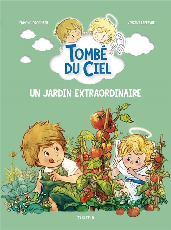 Tombé du ciel : Un jardin extraordinaire