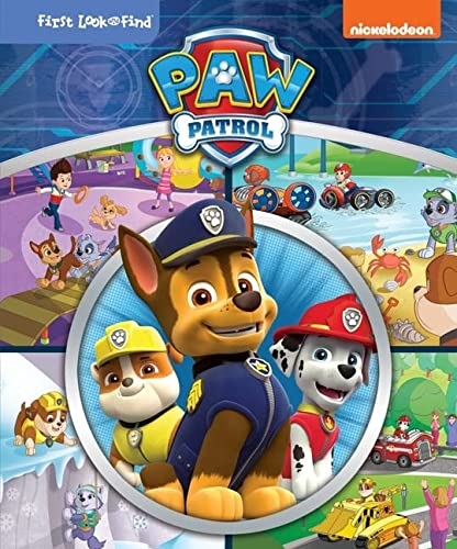 Nickelodeon Paw Patrol: Pawsome Search: First Look and Find