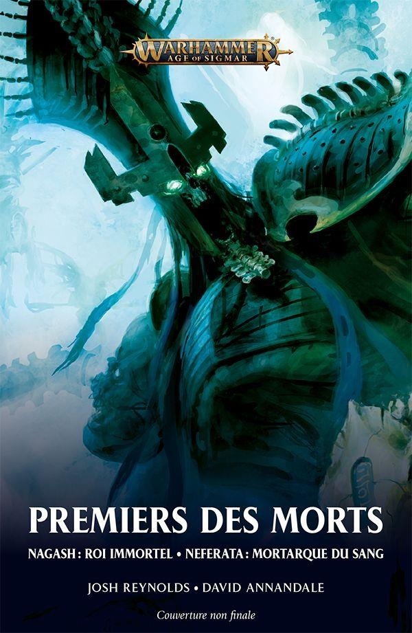 Premiers des Morts : Nagash Roi Immortel, Neferata Mortarque du Sang