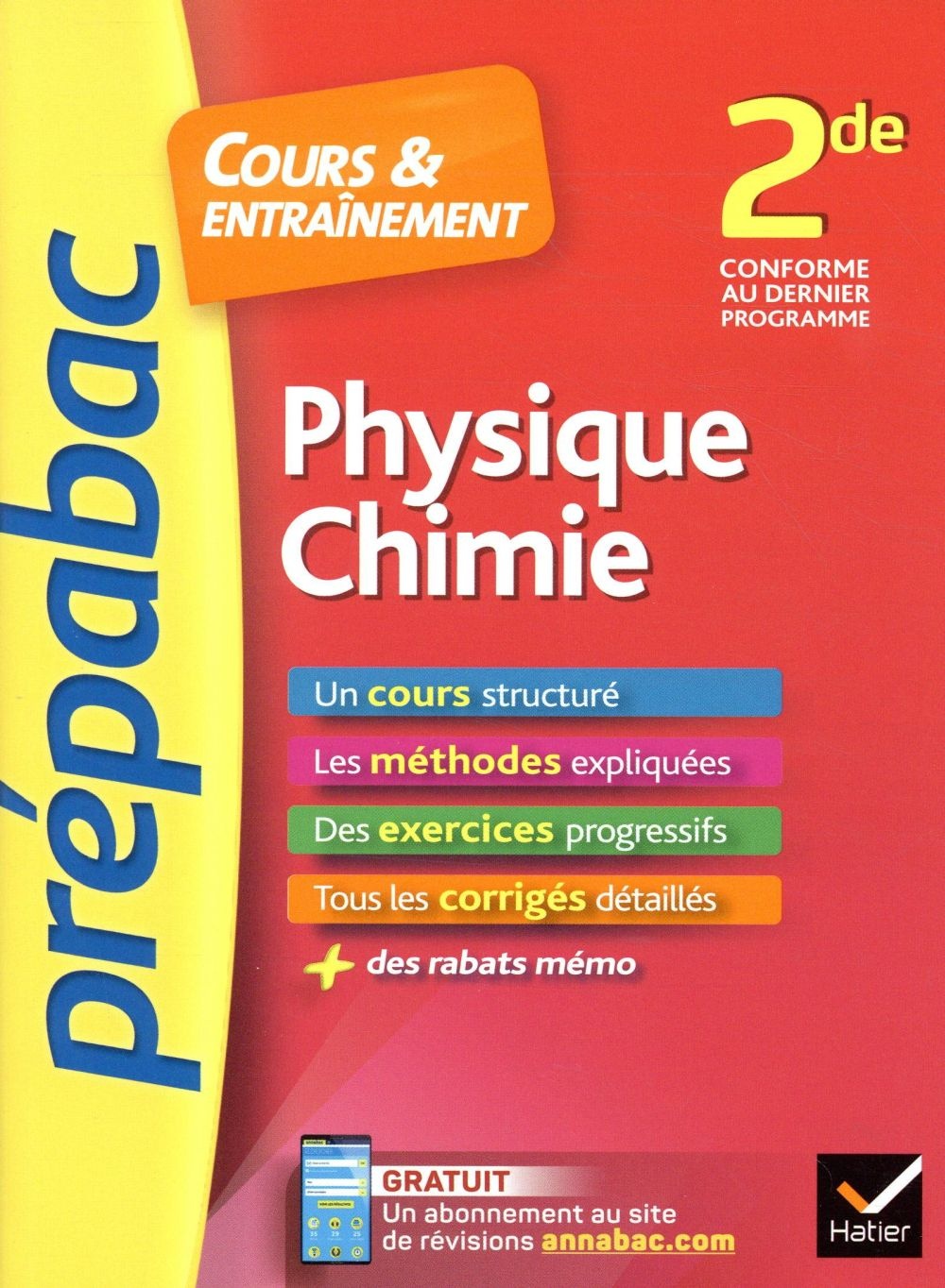 Physique Chimie 2de