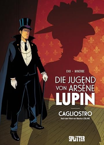 Die Jugend von Arsène Lupin - Cagliostro (Graphic Novel): Nach dem Werk von Maurice Leblanc [9783689500696]