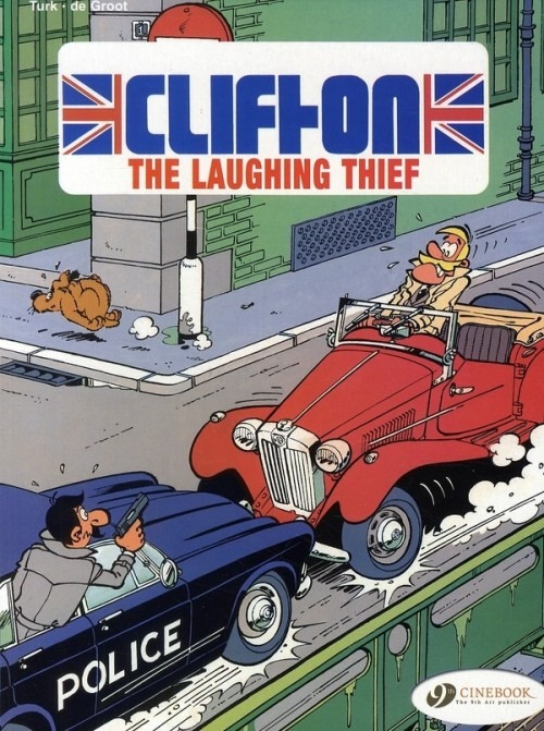 Clifton - tome 2 The Laughing thief (02) [9781905460076]