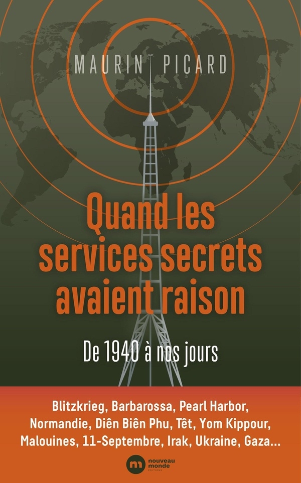 Quand les services secrets avaient raison. De 1940 à nos jours: Ils ont donné l'alerte