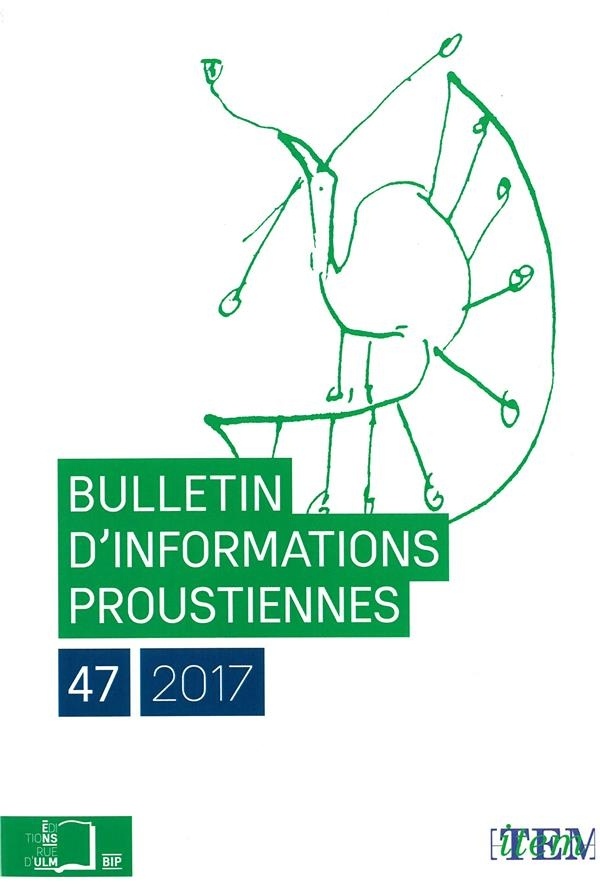 Bulletin Proust N 47