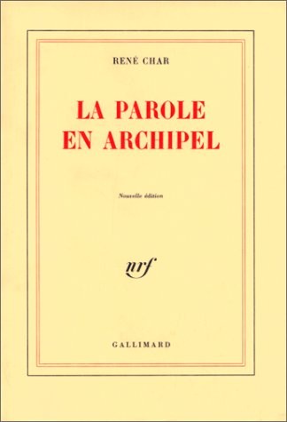 La Parole en archipel