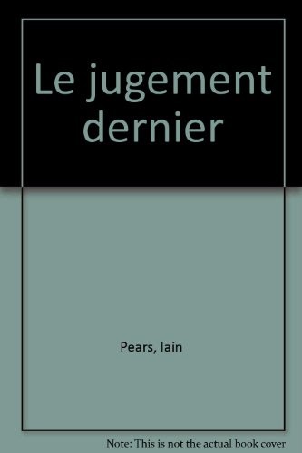 Le jugement dernier