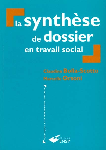 La synthèse de dossier en travail social