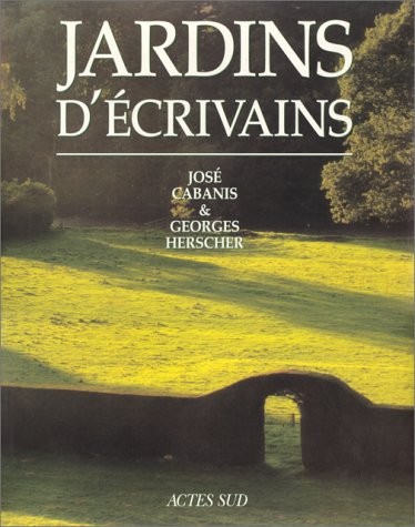 Jardins d'écrivains