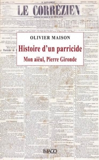 HISTOIRE D'UN PARRICIDE