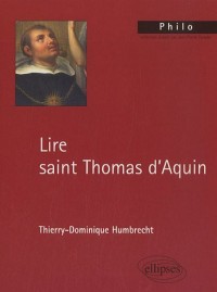 Lire saint Thomas d'Aquin