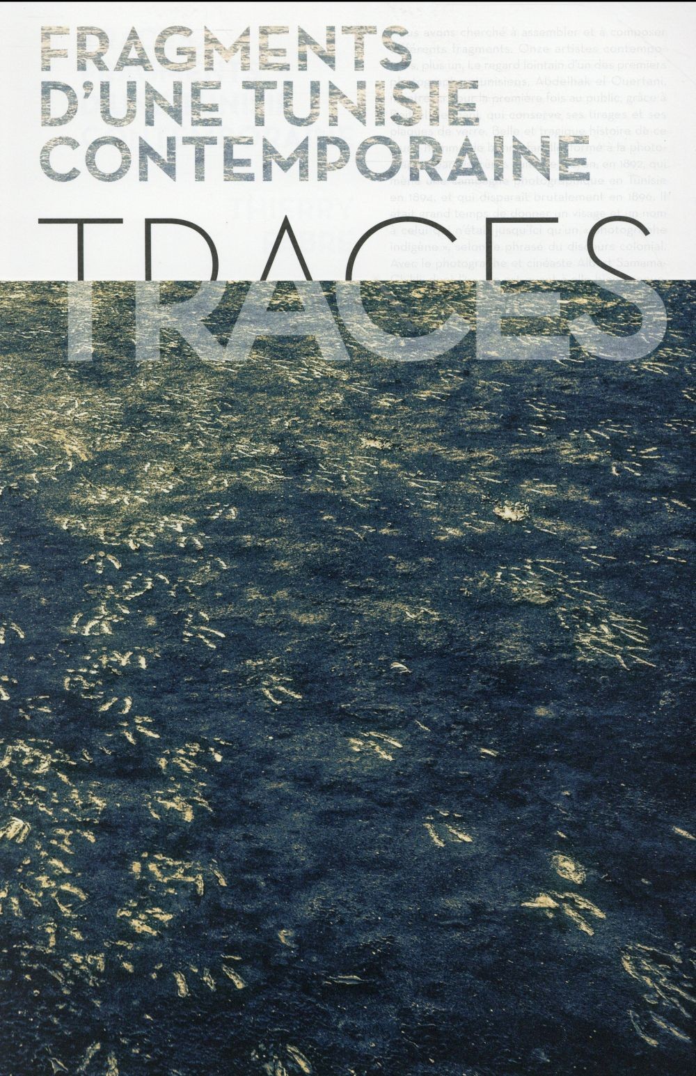 Traces... : Fragments d'une Tunisie contemporaine