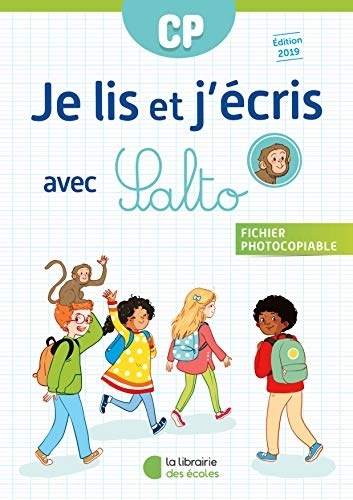 Je lis et j'écris avec Salto : Fichier photocopiable