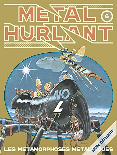 Métal Hurlant N°6