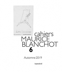 Cahiers Maurice Blanchot N  06
