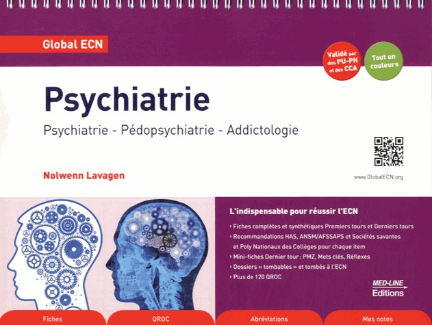 Psychiatrie : Psychiatrie, pédopsychiatrie, addictologie