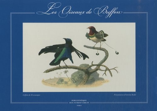 Les Oiseaux de Buffon : Coffret de 20 estampes