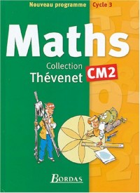 Manuel Thévenet 2004 : Mathématiques, CM2
