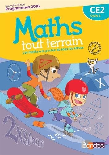 Maths tout terrain CE2