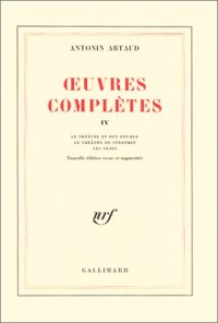 Oeuvres complètes, tome 4