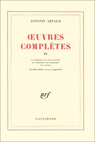Oeuvres complètes, tome 4