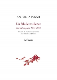 Un fabuleux silence: Journal de poésie 1933-1938
