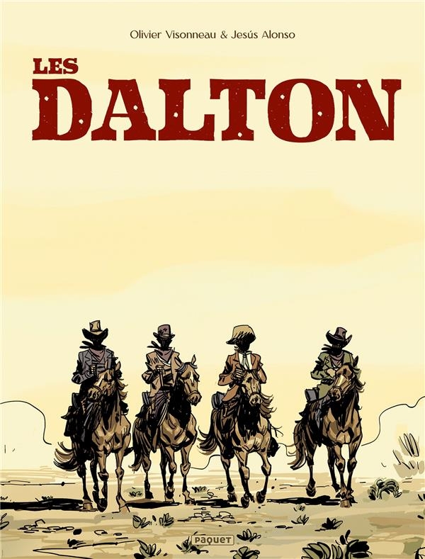 LES DALTON: Intégrale