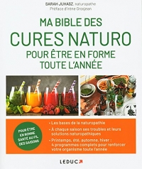 Ma bible des cures naturo pour être en forme toute l'année