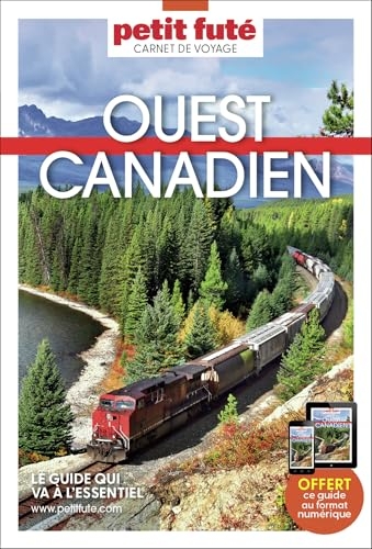 Guide Ouest Canadien 2025 Carnet Petit Futé (2025)