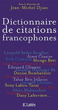 Dictionnaire des citations francophones