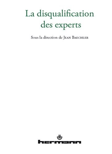 La disqualification des experts