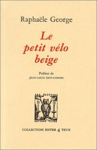 Le petit vélo beige