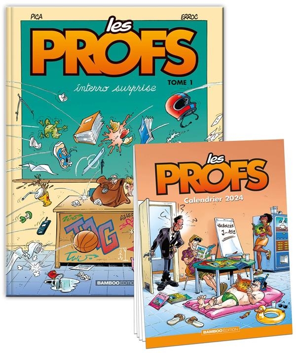 Les Profs - tome 01 + calendrier 2024 offert: Interro surprise