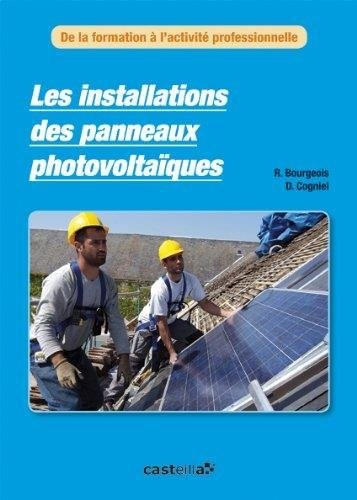 Les installations de panneaux photovoltaiques