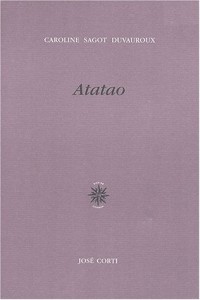 Atatao (livre non massicoté)