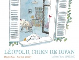 Léopold: Chien de divan