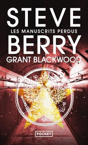 Les Manuscrits perdus de Steve Berry. Nouveauté poche 2026. Le roi du thriller ésotérique.