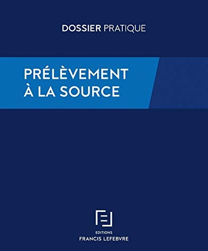 Prélèvement à la source