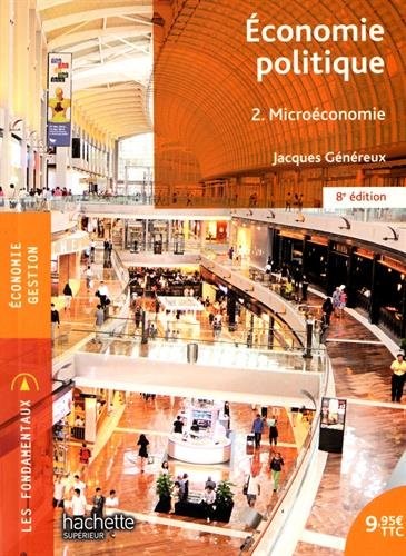 Économie politique 2. Microéconomie