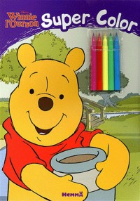 Winnie l'ourson : Super color